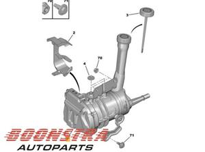 Power steering pump PEUGEOT RCZ (--)