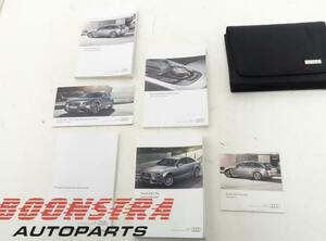 Operation manual AUDI A4 Avant (8K5, B8), AUDI A5 Sportback (8TA)