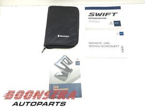 Operation manual SUZUKI Swift IV (FZ, NZ)