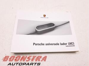 Operation manual PORSCHE CAYENNE (9YA), PORSCHE CAYENNE Coupe (9YB), OPEL ASTRA G Estate (T98)