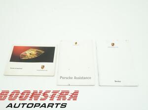 Operation manual PORSCHE BOXSTER (986)