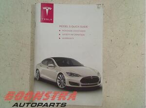 Operation manual TESLA MODEL S (5YJS)