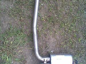 Front Silencer RENAULT 19 I Chamade (L53)