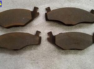 Disc Brake Pad Set VW Polo (80, 86C)