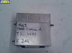 Engine Management Control Unit OPEL Corsa A CC (93, 94, 98, 99)