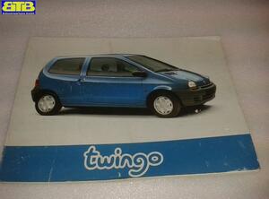 Operation manual RENAULT Twingo I (C06)