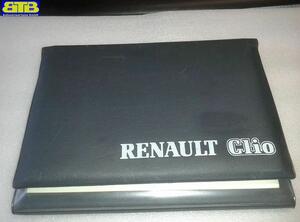 Operation manual RENAULT Clio I (5/357, B/C57)