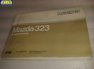 Operation manual MAZDA 323 S V (BA)