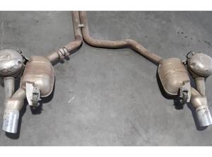 Exhaust System AUDI A6 (4G2, 4GC, C7)