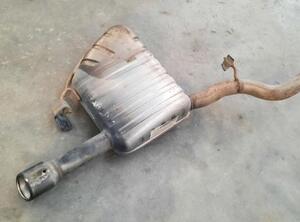 End Silencer JAGUAR XF (X260)