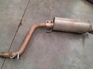 End Silencer VW CADDY IV MPV (SAB, SAJ), VW CADDY ALLTRACK MPV (SAB)