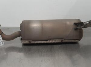 End Silencer KIA RIO IV (YB, SC, FB)