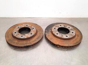 Brake Disc MITSUBISHI L200 / TRITON (KJ_, KK_, KL_)