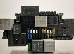 Fuse Box MERCEDES-BENZ GLC Coupe (C253), MERCEDES-BENZ C-CLASS (W205)