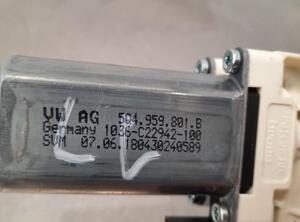 Electric Window Lift Motor VW TIGUAN (AD1, AX1)