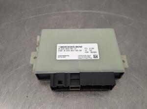 Control unit MERCEDES-BENZ A-CLASS (W177)