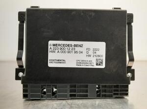 Control unit MERCEDES-BENZ C-CLASS T-MODEL (S206), MERCEDES-BENZ C-CLASS All-Terrain (S206)