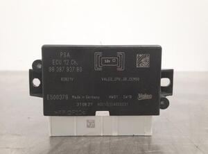 Control unit for parking support CITROËN C4 III (BA_, BB_, BC_)