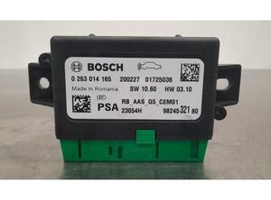 Control unit for parking support PEUGEOT 208 I (CA_, CC_), PEUGEOT 208 II (UB_, UP_, UW_, UJ_)