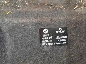 Trunk Floor Mat Carpet BMW 1 (F20)