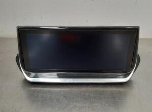 Navigation System PEUGEOT 2008 II (UD_, US_, UY_, UK_)