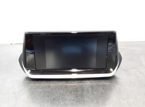 Navigation System PEUGEOT 208 II (UB_, UP_, UW_, UJ_), PEUGEOT 2008 II (UD_, US_, UY_, UK_)