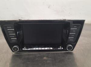 Monitor Navigationssystem Skoda Fabia III Kombi NJ 6V0919604C P21114651