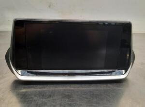 
Monitor Navigationssystem Peugeot 2008 II UD, US, UY, UK 9838129680 P21169035
