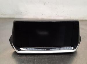 
Monitor Navigationssystem Peugeot 2008 II UD, US, UY, UK 9838129680 P21200104
