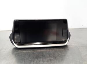 
Monitor Navigationssystem Peugeot 208 II UB, UP, UW, UJ 9838129680 P17380494
