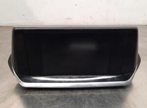 Monitor Navigationssystem Peugeot 208 II UB, UP, UW, UJ 9838129680 P20403659