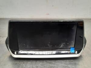 Monitor Navigationssystem Peugeot 208 II UB, UP, UW, UJ 9838129680 P20539075