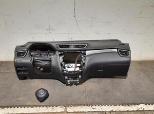 Driver Steering Wheel Airbag NISSAN QASHQAI II SUV (J11, J11_)