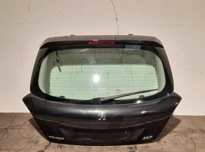 Boot (Trunk) Lid PEUGEOT 207 (WA_, WC_)