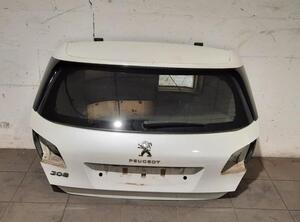 Boot (Trunk) Lid PEUGEOT 308 II (LB_, LP_, LW_, LH_, L3_)