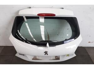 Boot (Trunk) Lid PEUGEOT 208 I (CA_, CC_), PEUGEOT 208 II (UB_, UP_, UW_, UJ_)