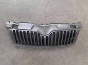 Radiator Grille SKODA FABIA II (542), SKODA FABIA I (6Y2)