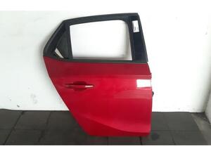 Tür rechts hinten Opel Corsa F P2JO 9837705980 P19687672