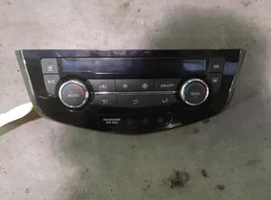 Air Conditioning Control Unit NISSAN QASHQAI II SUV (J11, J11_)