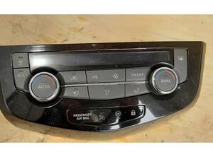 Air Conditioning Control Unit NISSAN QASHQAI II SUV (J11, J11_)