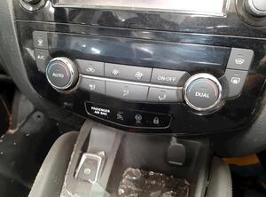 Air Conditioning Control Unit NISSAN QASHQAI II SUV (J11, J11_)