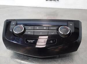 Air Conditioning Control Unit NISSAN QASHQAI II SUV (J11, J11_)