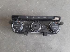 Air Conditioning Control Unit VW GOLF VII (5G1, BQ1, BE1, BE2), VW GOLF VII Variant (BA5, BV5)