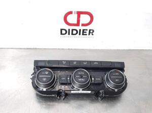 Air Conditioning Control Unit VW GOLF VII (5G1, BQ1, BE1, BE2), VW GOLF VII Variant (BA5, BV5)