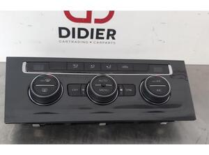 Air Conditioning Control Unit VW GOLF VII (5G1, BQ1, BE1, BE2), VW GOLF VII Variant (BA5, BV5)