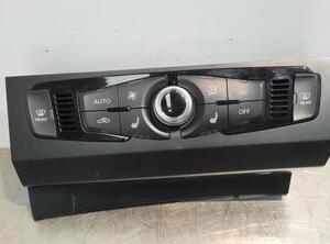 Air Conditioning Control Unit AUDI A5 Convertible (8F7)