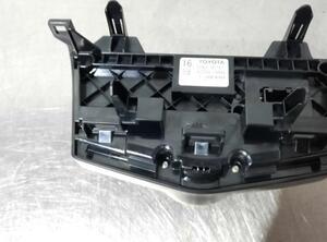 Air Conditioning Control Unit TOYOTA PRIUS PLUS (_W4_), TOYOTA Prius Plus (_W4_)