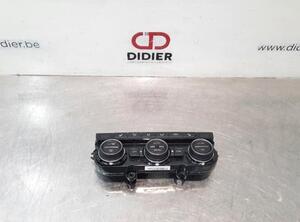 Air Conditioning Control Unit VW GOLF VII (5G1, BQ1, BE1, BE2)