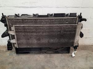 Air Conditioning Condenser PEUGEOT BOXER Van, OPEL MOVANO C Van (U9)