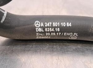 Radiator Hose MERCEDES-BENZ CLA (C118)